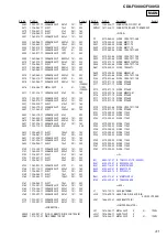 Предварительный просмотр 41 страницы Sony CDX-F5000C Service Manual