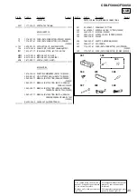 Предварительный просмотр 45 страницы Sony CDX-F5000C Service Manual