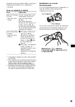 Предварительный просмотр 45 страницы Sony CDX-F5005X - Fm/am Compact Disc Player Operating Instructions Manual