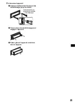 Предварительный просмотр 51 страницы Sony CDX-F5005X - Fm/am Compact Disc Player Operating Instructions Manual