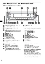 Предварительный просмотр 34 страницы Sony CDX-F5500  (XT-XM1) Operating Instruction