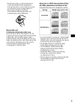 Предварительный просмотр 37 страницы Sony CDX-F5500  (XT-XM1) Operating Instruction