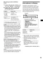 Предварительный просмотр 43 страницы Sony CDX-F5500  (XT-XM1) Operating Instruction