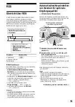 Предварительный просмотр 49 страницы Sony CDX-F5500  (XT-XM1) Operating Instruction