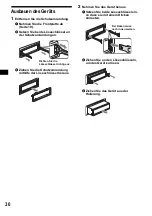 Предварительный просмотр 60 страницы Sony CDX-F5500  (XT-XM1) Operating Instruction