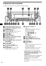 Предварительный просмотр 68 страницы Sony CDX-F5500  (XT-XM1) Operating Instruction