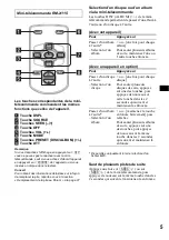 Предварительный просмотр 69 страницы Sony CDX-F5500  (XT-XM1) Operating Instruction