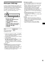 Предварительный просмотр 77 страницы Sony CDX-F5500  (XT-XM1) Operating Instruction