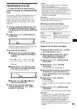 Предварительный просмотр 79 страницы Sony CDX-F5500  (XT-XM1) Operating Instruction