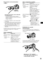 Предварительный просмотр 87 страницы Sony CDX-F5500  (XT-XM1) Operating Instruction