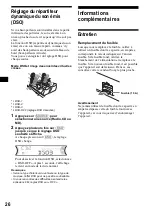 Предварительный просмотр 90 страницы Sony CDX-F5500  (XT-XM1) Operating Instruction