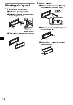 Предварительный просмотр 92 страницы Sony CDX-F5500  (XT-XM1) Operating Instruction