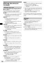 Предварительный просмотр 96 страницы Sony CDX-F5500  (XT-XM1) Operating Instruction