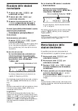 Предварительный просмотр 113 страницы Sony CDX-F5500  (XT-XM1) Operating Instruction