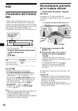 Предварительный просмотр 114 страницы Sony CDX-F5500  (XT-XM1) Operating Instruction