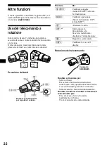 Предварительный просмотр 118 страницы Sony CDX-F5500  (XT-XM1) Operating Instruction