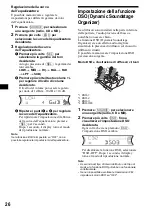 Предварительный просмотр 122 страницы Sony CDX-F5500  (XT-XM1) Operating Instruction