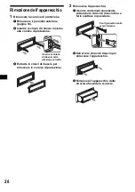 Предварительный просмотр 124 страницы Sony CDX-F5500  (XT-XM1) Operating Instruction