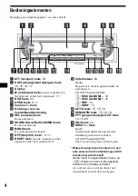 Предварительный просмотр 132 страницы Sony CDX-F5500  (XT-XM1) Operating Instruction