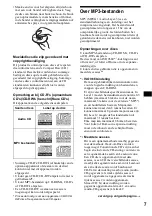 Предварительный просмотр 135 страницы Sony CDX-F5500  (XT-XM1) Operating Instruction