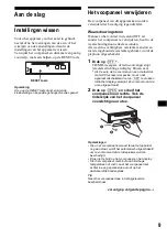 Предварительный просмотр 137 страницы Sony CDX-F5500  (XT-XM1) Operating Instruction