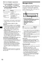 Предварительный просмотр 140 страницы Sony CDX-F5500  (XT-XM1) Operating Instruction