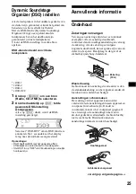 Предварительный просмотр 153 страницы Sony CDX-F5500  (XT-XM1) Operating Instruction