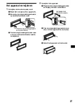 Предварительный просмотр 155 страницы Sony CDX-F5500  (XT-XM1) Operating Instruction