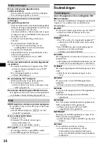 Предварительный просмотр 158 страницы Sony CDX-F5500  (XT-XM1) Operating Instruction