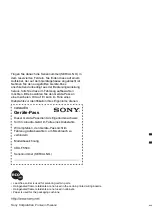 Предварительный просмотр 160 страницы Sony CDX-F5500  (XT-XM1) Operating Instruction