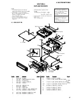 Предварительный просмотр 37 страницы Sony CDX-F5500  (XT-XM1) Service Manual