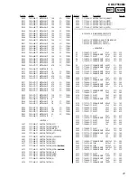 Preview for 41 page of Sony CDX-F5500M Service Manual