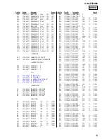 Preview for 45 page of Sony CDX-F5500M Service Manual