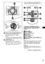 Предварительный просмотр 33 страницы Sony CDX-F5500X Operating Instructions Manual