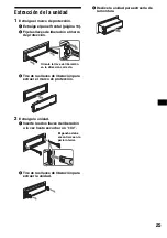 Предварительный просмотр 53 страницы Sony CDX-F5500X Operating Instructions Manual