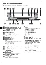 Предварительный просмотр 32 страницы Sony CDX-F5505X - Fm/am Compact Disc Player Operating Instructions Manual