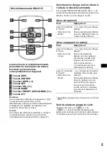 Предварительный просмотр 33 страницы Sony CDX-F5505X - Fm/am Compact Disc Player Operating Instructions Manual