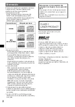 Предварительный просмотр 18 страницы Sony CDX-F5510X Operating Instructions Manual