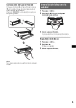 Предварительный просмотр 21 страницы Sony CDX-F5510X Operating Instructions Manual