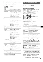 Предварительный просмотр 27 страницы Sony CDX-F5510X Operating Instructions Manual