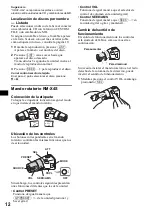 Предварительный просмотр 28 страницы Sony CDX-F5510X Operating Instructions Manual