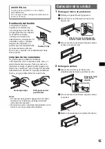 Предварительный просмотр 31 страницы Sony CDX-F5510X Operating Instructions Manual