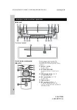 Предварительный просмотр 6 страницы Sony CDX-F5550 Operating Instruction