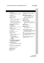 Предварительный просмотр 7 страницы Sony CDX-F5550 Operating Instruction