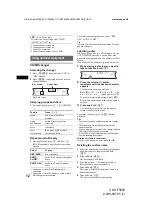 Предварительный просмотр 12 страницы Sony CDX-F5550 Operating Instruction