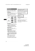 Предварительный просмотр 20 страницы Sony CDX-F5550 Operating Instruction