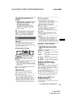 Предварительный просмотр 27 страницы Sony CDX-F5550 Operating Instruction