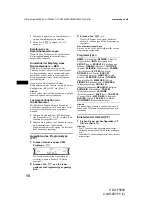 Предварительный просмотр 28 страницы Sony CDX-F5550 Operating Instruction