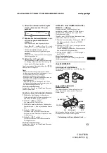 Предварительный просмотр 31 страницы Sony CDX-F5550 Operating Instruction