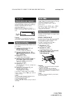 Предварительный просмотр 42 страницы Sony CDX-F5550 Operating Instruction